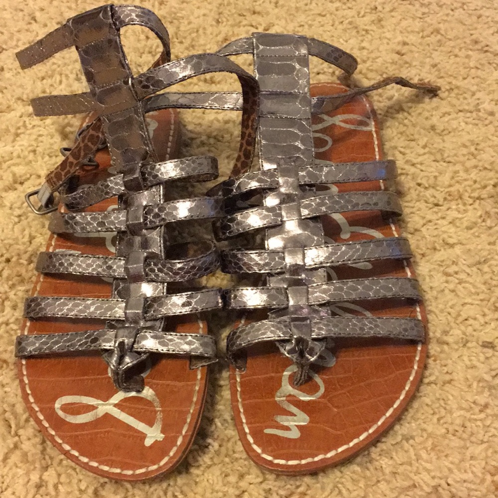 Sam Edelman 'Gilda' Gladiator Sandals Gem